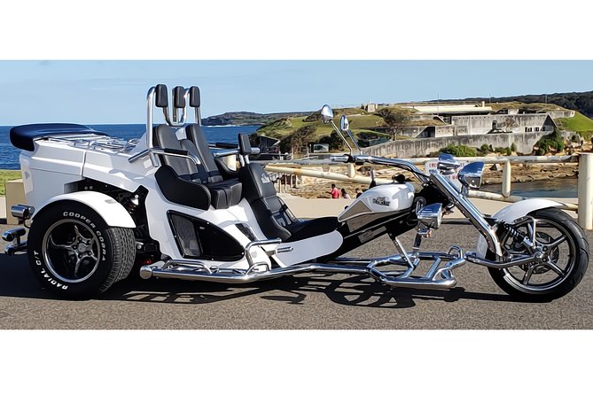 Sydney Scenic Trike Tour - Price and value: what $202.26 buys you in real-world touring