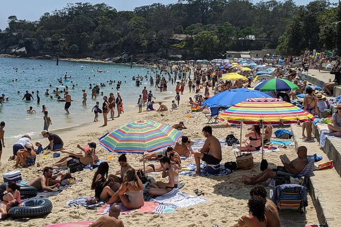 Sydney Secrets and Bondi Beach 4 HOUR AFTERNOON PRIVATE TOUR - Beyond the harbour: markets and waterfront walks when time allows