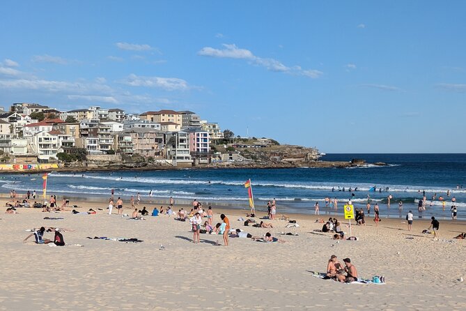 Sydney Secrets and Bondi Beach 4 HOUR MORNING PRIVATE TOUR - Bondi Icebergs option plus the cliff drive to Bronte