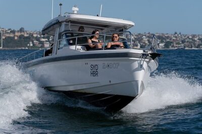 Sydney Secrets Lunch Cruise - Getting to Campbells Cove and settling in (without a hotel pickup)