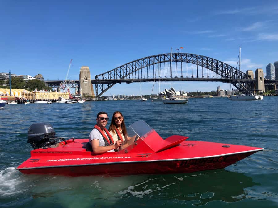 Sydney: Self-drive Boating Adventure - Captain at the Helm: Driving Sydney Harbour for Real
