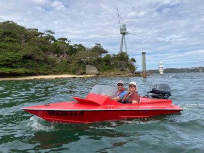 Sydney: Self-drive Boating Adventure - The 2-Hour Plan: Briefing, practice, and the highlights loop