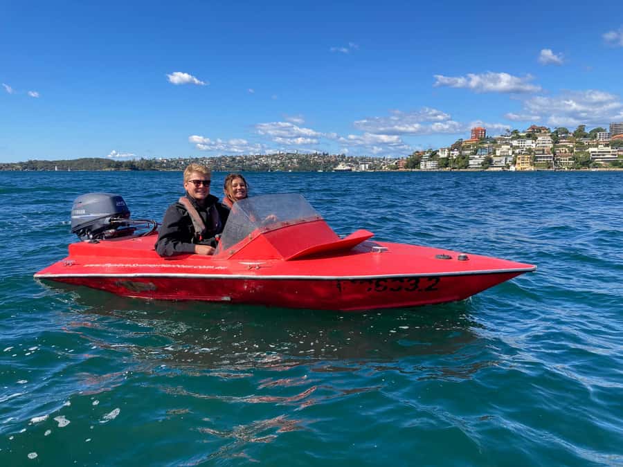 Sydney: Self-drive Boating Adventure - Gear for Spray, Wind, and Sun: What’s Included