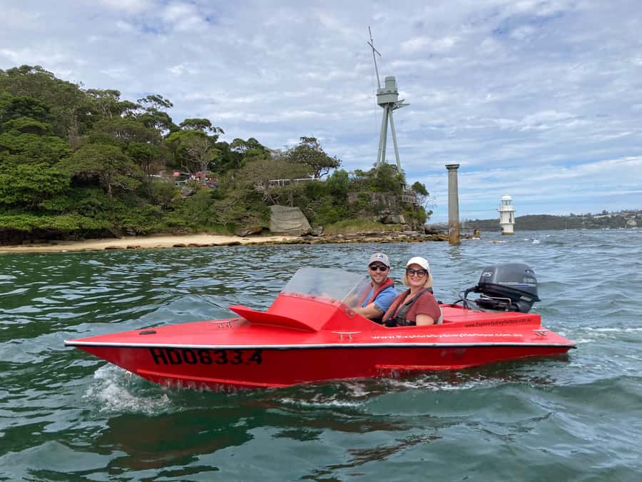Sydney: Self-drive Boating Adventure - The 2-Hour Plan: Briefing, practice, and the highlights loop