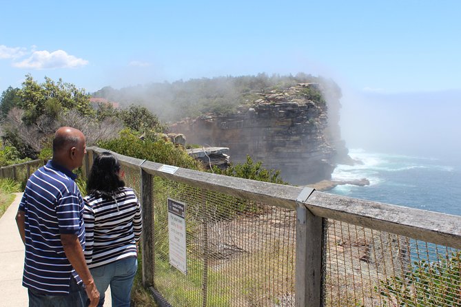 Sydney Shore Excursion: Half-Day Sydney City Highlights with Bondi Beach and Watsons Bay - Watsons Bay: suburb drive scenery and a classic coast vibe