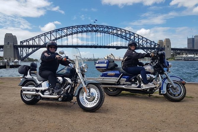 Sydney sights tour 1 Hour - Key things that make this Sydney motorcycle tour worth your time