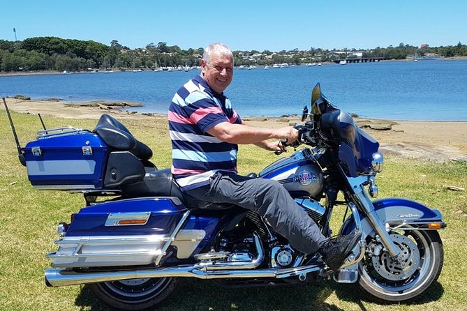 Sydney sights tour 1 Hour - Why a motorcycle tour beats the bus-window version in Sydney