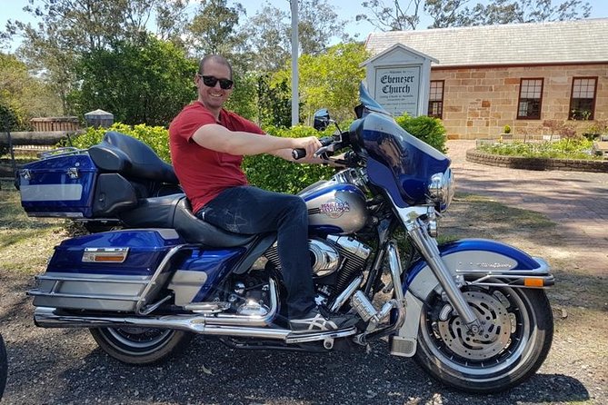 Sydney sights tour 1 Hour - What you get for $115.35: private ride, safety gear, and local guidance