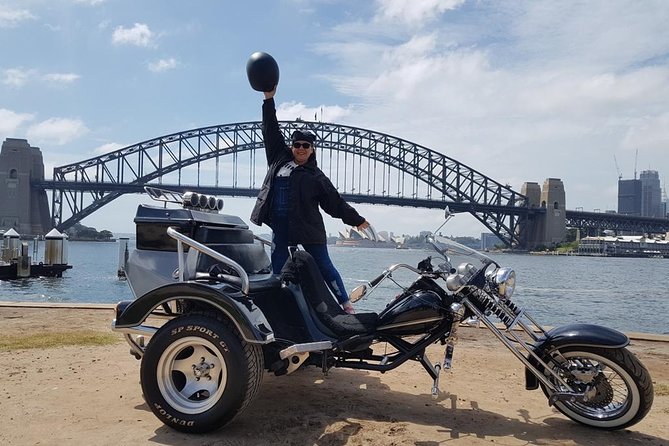 Sydney Sights Trike Tour 1 Hour - Key things to know before you go
