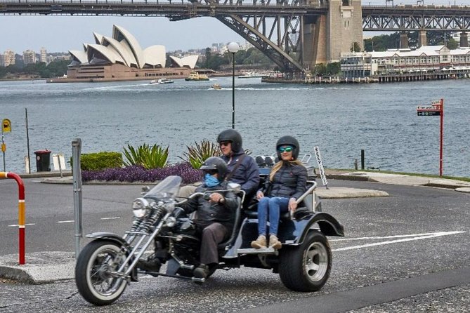 Sydney Sights Trike Tour 1 Hour - The Harbour Bridge Ride Built in 1923: Photo Ops You Can Actually Use