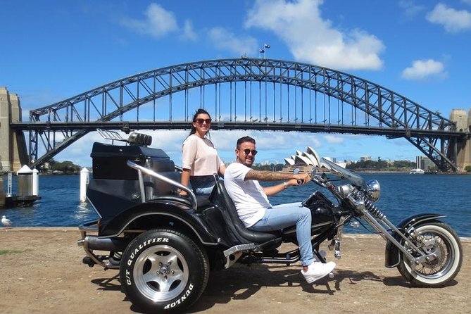 Sydney Sights Trike Tour 1 Hour - Price And Value For A 1-Hour Private Trike Tour