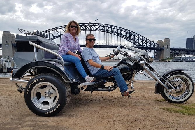 Sydney Sights Trike Tour 1 Hour - Getting Picked Up In Sydney CBD, Bondi, Or The Cruise Port