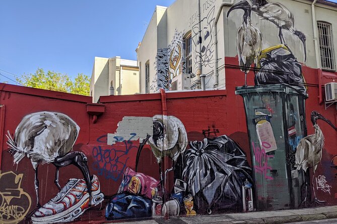 Sydney Small Bars and Street Art Tour - Spice Alley on Saturday: a quick burst of street food energy
