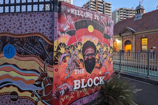 Sydney Small Bars and Street Art Tour - How the tour starts: the I Have a Dream mural (and why it matters)