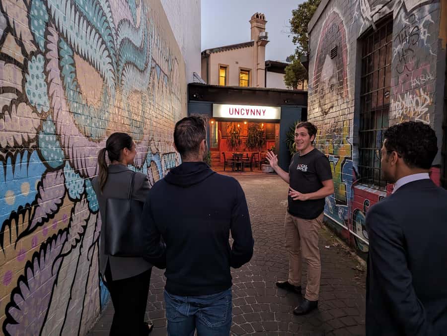 Sydney: Street Art & Small Bar Tour with Complimentary Drink - Street art and small bars: the pitch makes sense