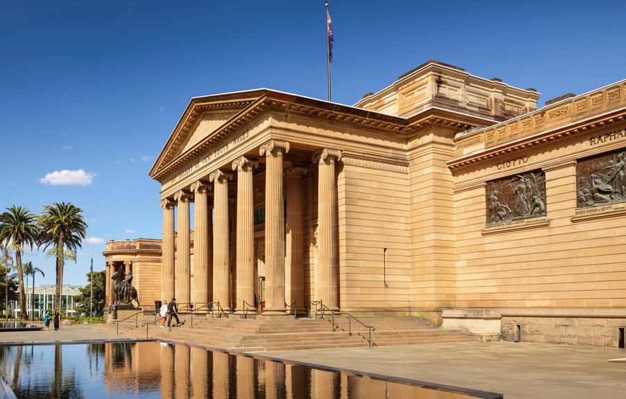Sydney Summer Art Exhibitions Art Gallery of New South Wales - Building a Full Art Day: Australian Art Stories Tour + Lunch