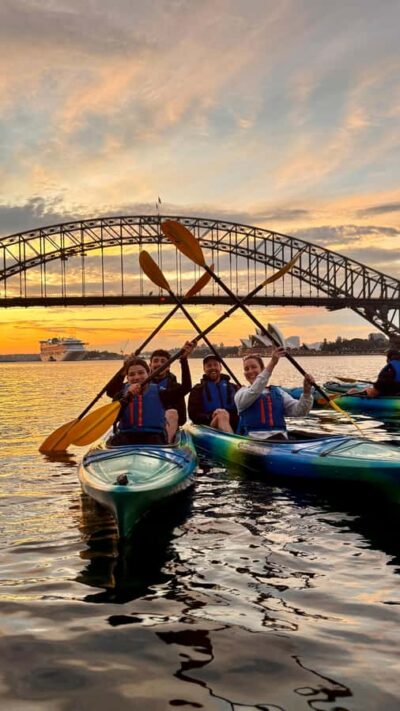 Sydney Sunrise Kayak Tour on Sydney Harbour - Meeting at 30 Blues Point Rd: Start Easy, Start Calm