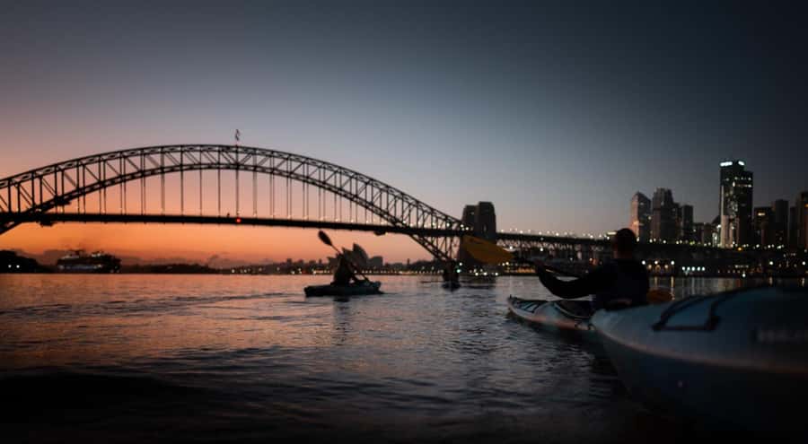 Sydney Sunrise Kayak Tour on Sydney Harbour - Paddling Under Sydney Harbour Bridge: Up Close, No Filter