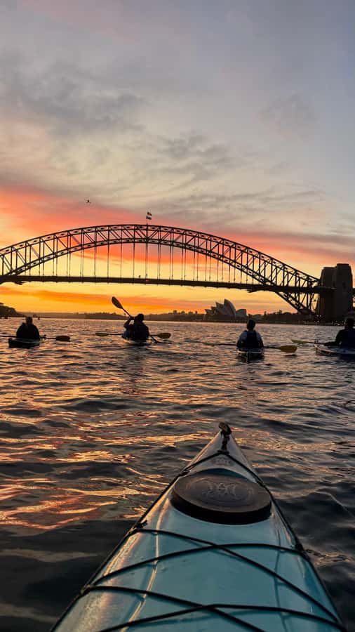 Sydney Sunrise Kayak Tour on Sydney Harbour - Kirribilli House and the Scenic Way In