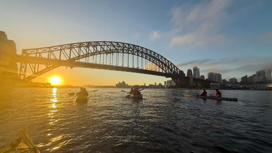 Sydney Sunrise Private Kayak – Opera House & Harbour Bridge - Lavender Bay Sunrise: The Calm Before the City