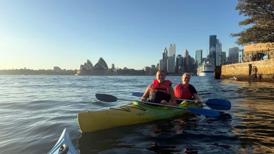 Sydney Sunrise Private Kayak – Opera House & Harbour Bridge - Harbour Bridge From the Water: Time for Photos and Slow Paddling