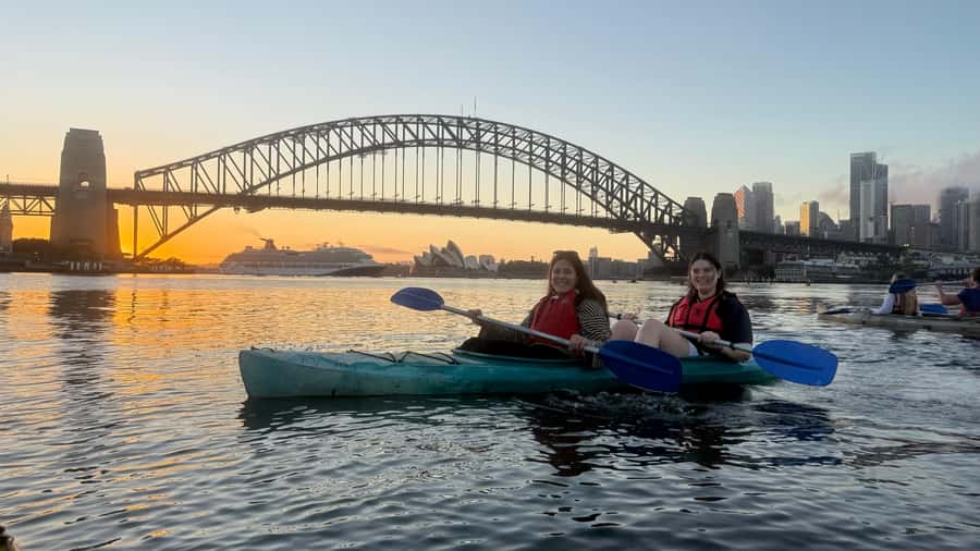 Sydney Sunrise Private Kayak – Opera House & Harbour Bridge - Sydney Opera House in Soft Light: Best Vantage Points