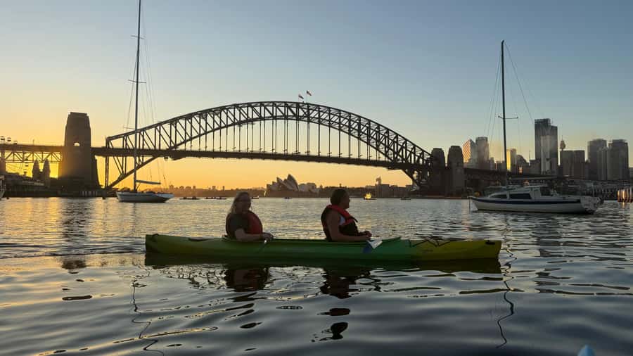 Sydney Sunrise Private Kayak – Opera House & Harbour Bridge - Group Size, Pace, and the Sheltered Route