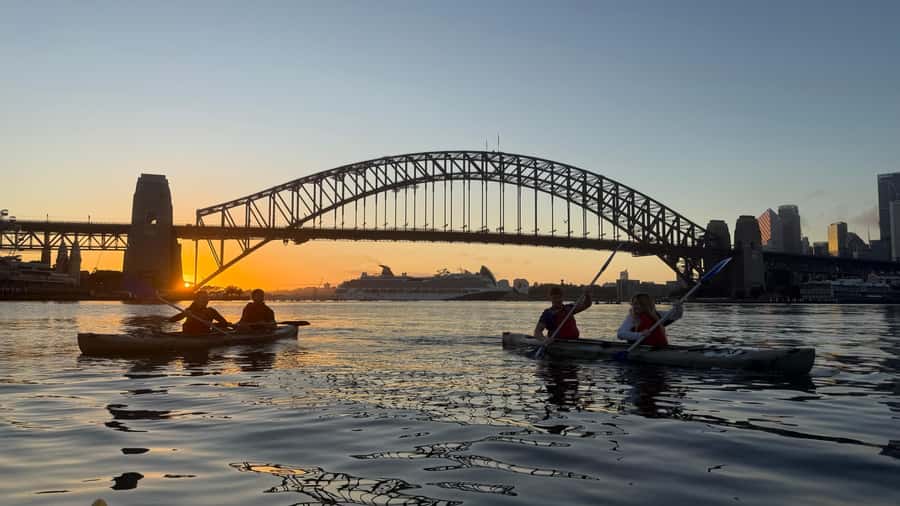 Sydney Sunrise Private Kayak – Opera House & Harbour Bridge - Price and Value at $101 for a 2-Hour Experience