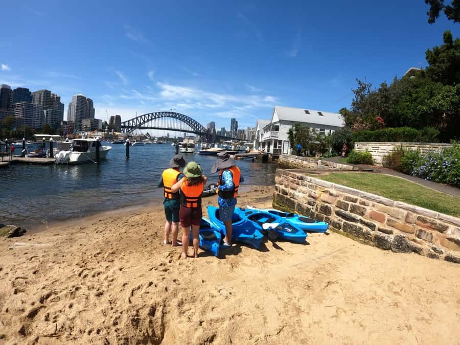 Sydney: Sunset Kayak - Opera & Harbour Bridge Tour (5p. max) - Opera House at Sunset: Golden Hour Views Without the Skyline Hassle