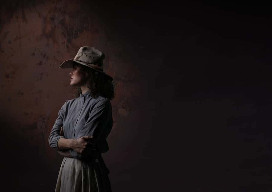 Sydney: The Drover's Wife at the Sydney Opera House - Meet Molly Johnson and Yadaka: the story in plain language