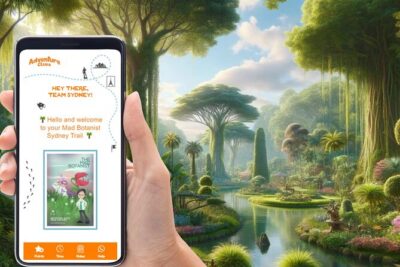 Sydney - The Mad Botanist Scavenger Hunt For Kids & Families. - What you’re buying: mobile web app, written English, and no live guide