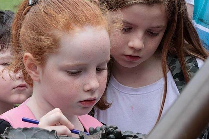 Sydney - The Mad Botanist Scavenger Hunt For Kids & Families. - Your route: from Shakespeare Place to the garden center
