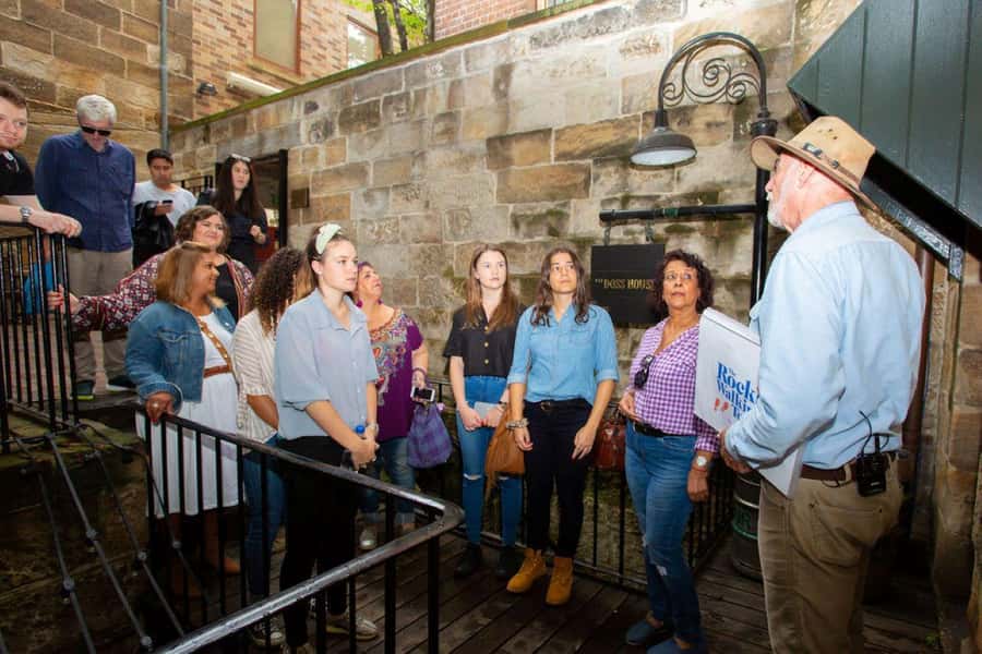 Sydney: The Rocks 90-Minute History Walking Tour - Pace and Footing: What It Feels Like on the Ground