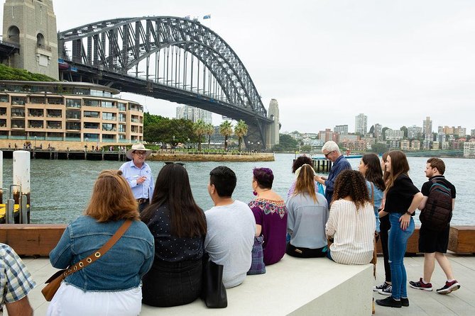 Sydney The Rocks Guided Walking Tour - Convict labour and early Sydney’s real starting point
