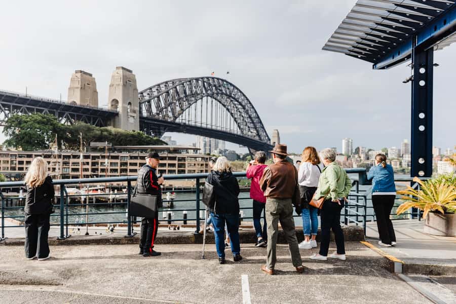 Sydney: The Rocks & Sydney Harbour Guided Walking Tour - A fast hit of The Rocks in a 1-hour guided walk