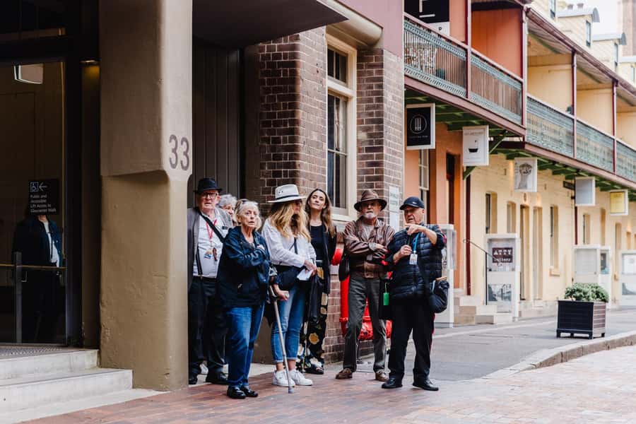 Sydney: The Rocks & Sydney Harbour Guided Walking Tour - Meeting point and running-late plan (so you don’t lose time)
