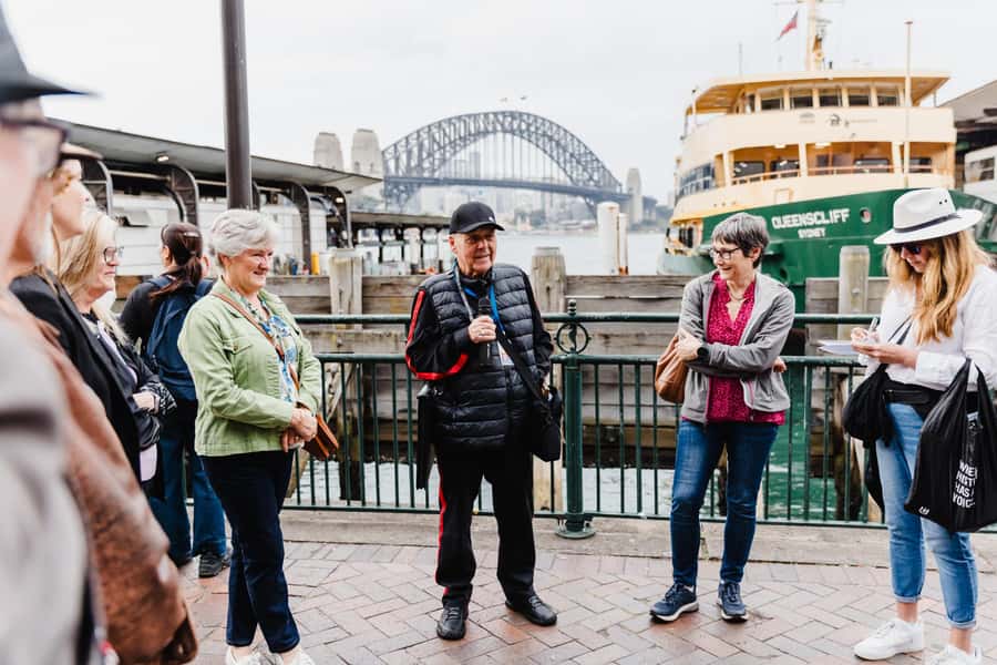 Sydney: The Rocks & Sydney Harbour Guided Walking Tour - Who this tour suits best (and who might want something longer)
