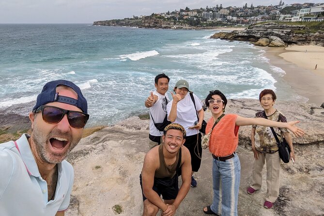 Sydney, The Rocks, Watsons Bay, Bondi Beach FULL DAY PRIVATE TOUR - South Head, Hornby Lighthouse, Gap Park, and Macquarie Lighthouse