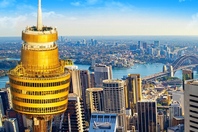 Sydney Tower Eye Ticket - Stop at Sydney Tower Eye Observation Deck: 360° Views That Actually Help You Understand the City