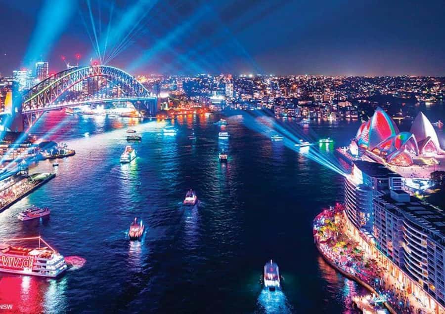Sydney: "Vivid Sydney" Festival of Light Sightseeing Cruise - Why a 90-Minute Harbour Cruise Works for Vivid Sydney