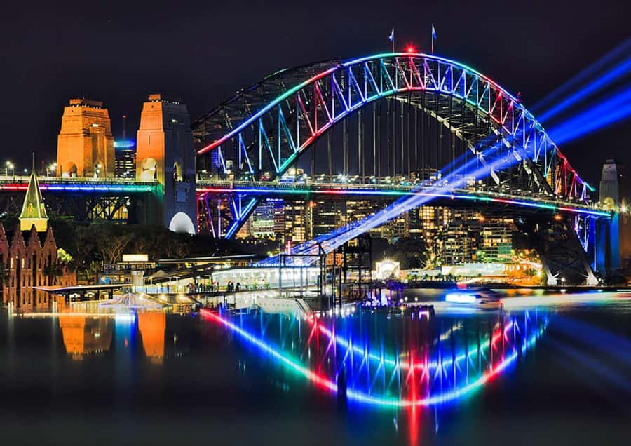 Sydney: "Vivid Sydney" Festival of Light Sightseeing Cruise - Opera House After Dark: Watching the Lights Where They Belong