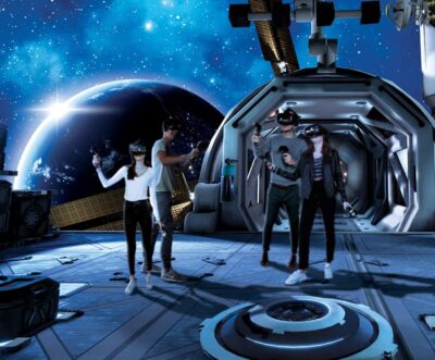 Sydney: VR Escape Game Experience for 2-4 Players - Pick Your Mission: Ancient Egypt, Moon Landing, and Zombie Survival