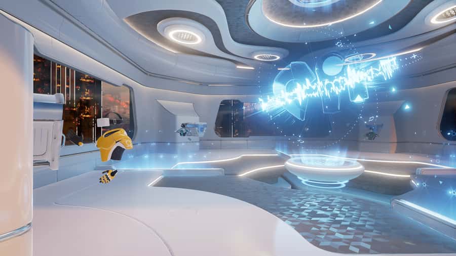 Sydney: VR Escape Game Experience for 2-4 Players - Movement and Comfort: Walking, Bending, Throwing Objects