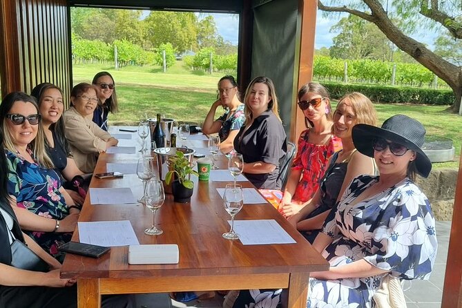 Sydney Wine Tours - Private Wine Tasting Tour to Hunter Valley - Wine Tastings Plus an Organic Gin and Vodka Stop