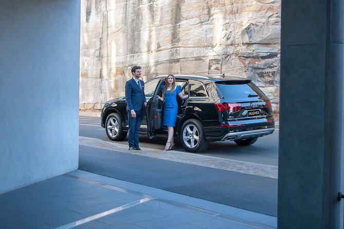 Sydney's Best Airport Arrival Transfers - Airport to CBD - Vehicle comfort and luggage fit: trailers available, but check oversized items