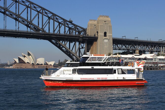 Taronga Zoo + Ferry Return Ticket - Darling Harbour: museum time before the zoo run
