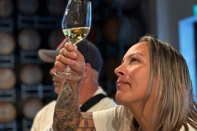 Taste of Sydney Tour (mini coach) - The drink crescendo: gin tasting and the distillery, then a wine flight