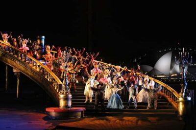 The Phantom of the Opera on Sydney Harbour Tickets - Tickets and seating value: what $112 really buys you