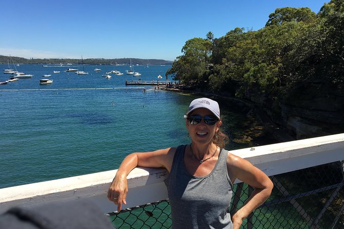 The Top Ten Hidden Harbour Beaches Tour with Jen - Walking plus short drives: keeping it relaxed in a big city