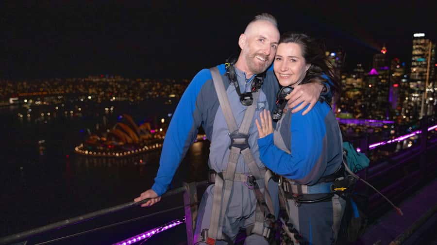 The Vivid Sydney BridgeClimb - Key highlights at a glance